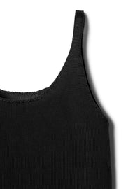 【YU×WRINN 先行予約】エンブロイダリーツインニット Black