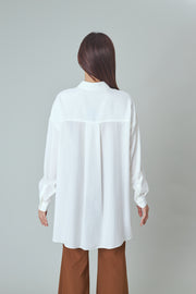 Sheer Shirt White