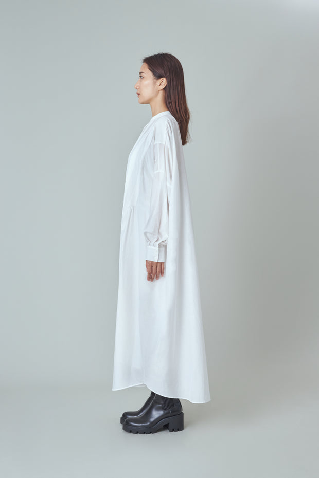 Pintuck Shirt One-Piece White – WRINN OFFICIAL