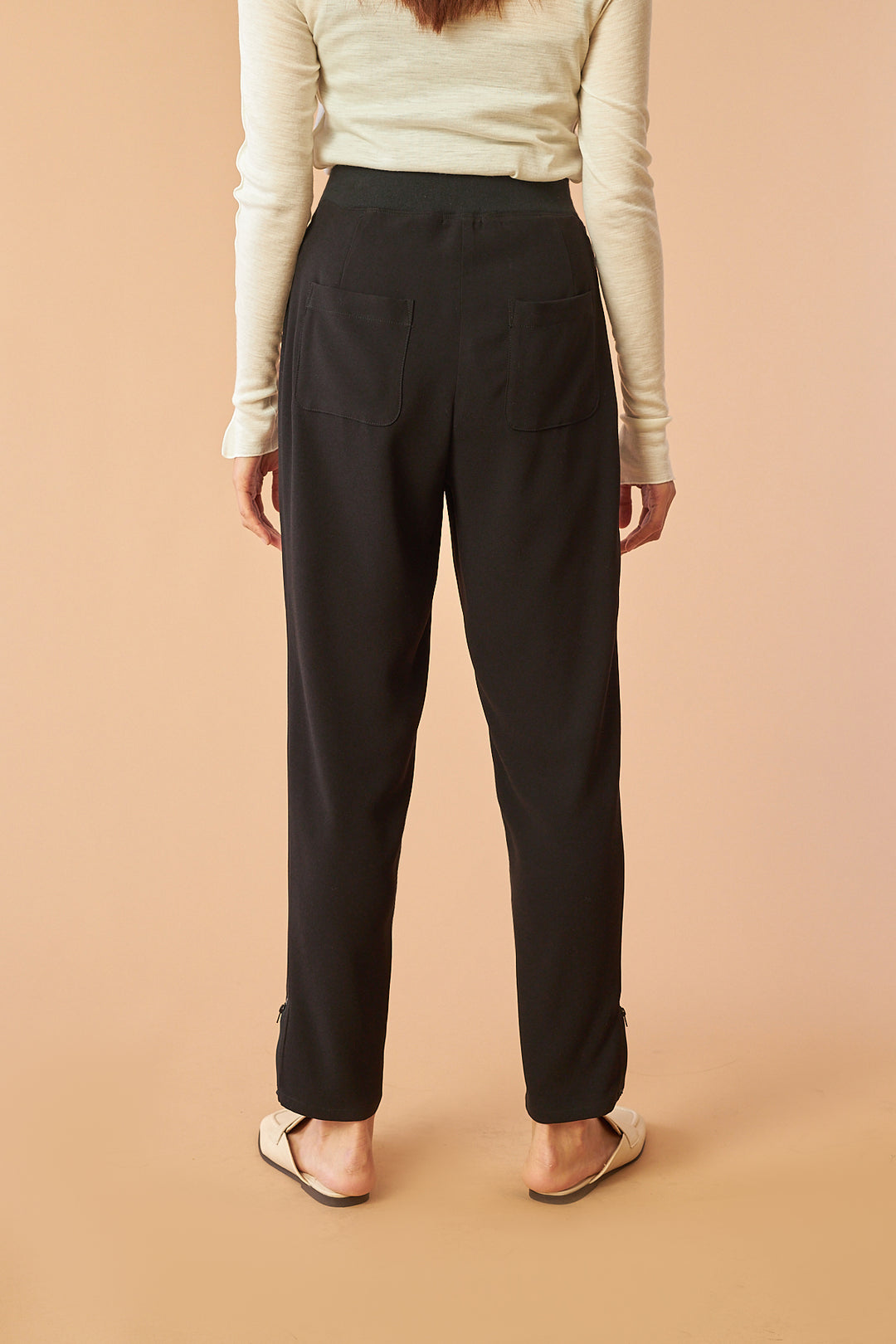 ウエストリブ パンツ Black – WRINN OFFICIAL