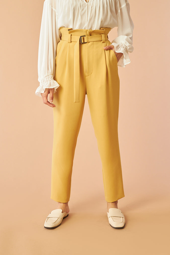 アールイードット イエローパンツ タグ付き新品 セット購入で割引いたします‼️ アールイードット イエローパンツ タグ付き新品 セット購入で割引