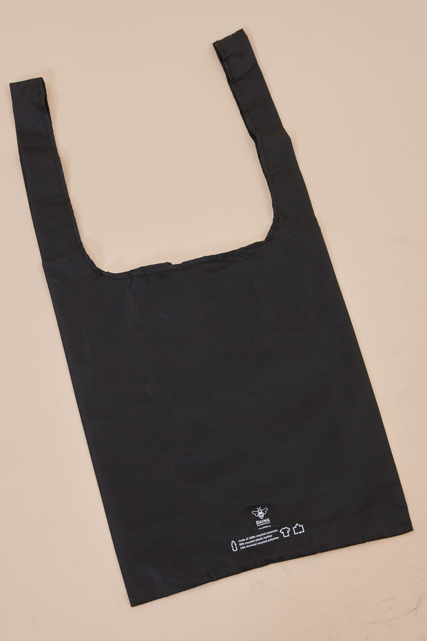 Recycled Polyester Eco Bag Black