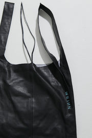 Revive Leather Bag Black