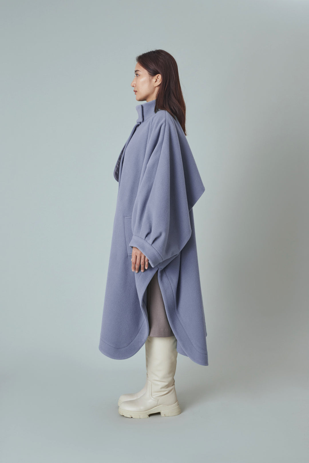 Cape Coat Lavender – WRINN OFFICIAL