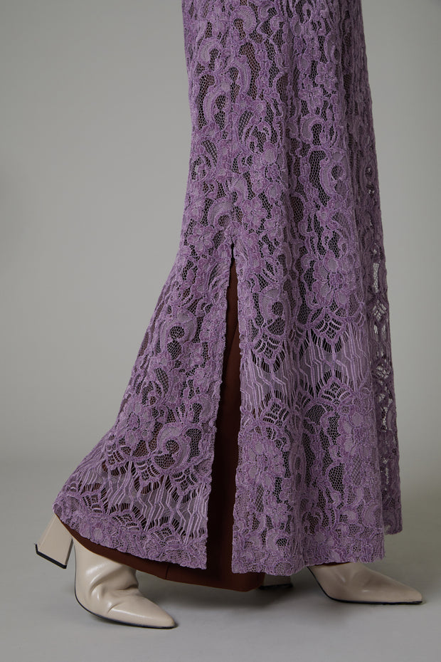 モールレースドレス　Lavender